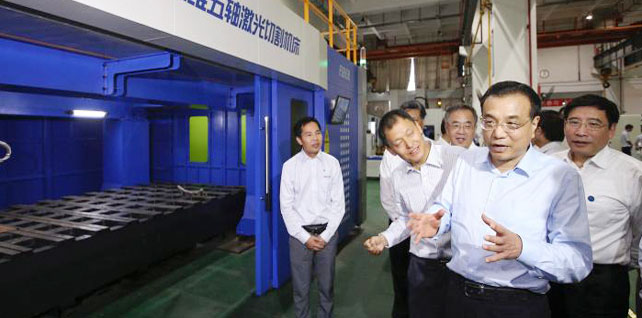 Premier Li encourages Made in China 2025 in Shenzhen