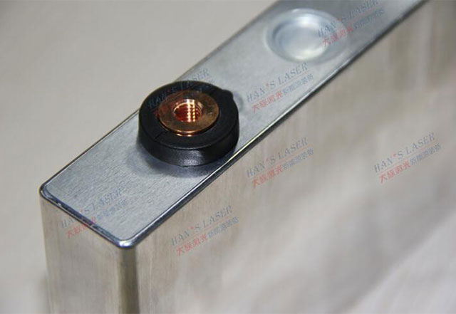 Han's Scanner Galvanometer in Lithium Battery Welding